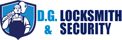 D.G. locksmith logo