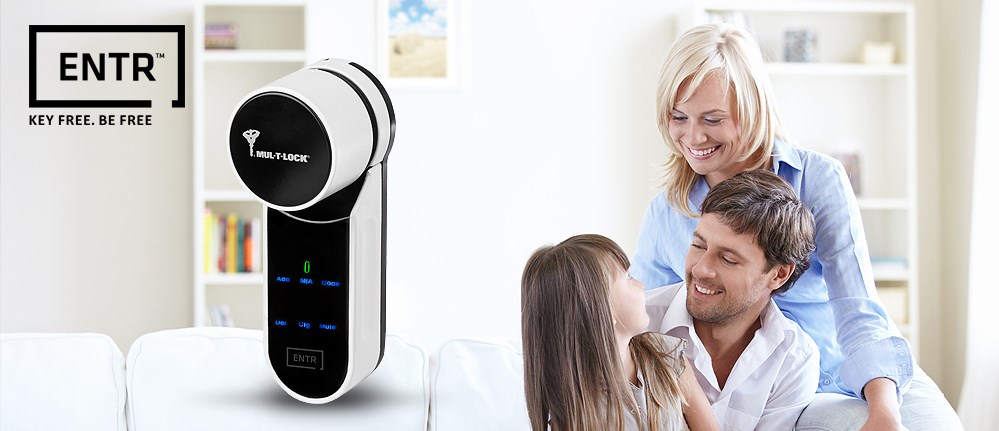 multilock ENTR smart lock for your family
